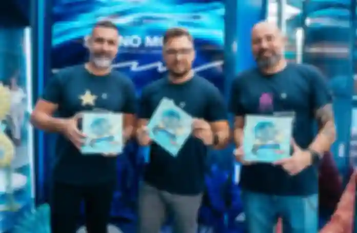 Predstavljen natječaj za djecu i edukativna slikovnica Sretno more koju potpisuje Domagoj Jakopović Ribafish