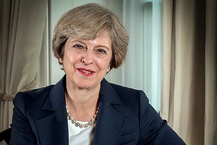 Theresa May - Wikipedia